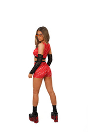 Fire Red Outfit 3 - Suxceedwomens
