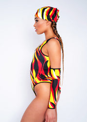 WILDFYRE LACED SWIMSUIT - Suxceedwomens