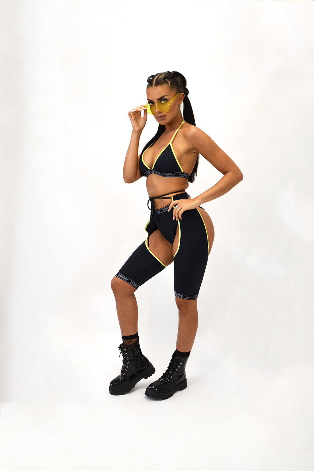 Caution Outfit 4 - Suxceedwomens