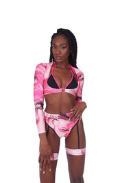 Eyes on u Pink Outfit 6 - Suxceedwomens
