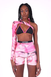 Eyes on u Pink Outfit 5 - Suxceedwomens