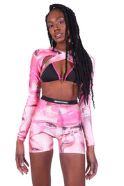 Eyes on u Pink Outfit 5 - Suxceedwomens