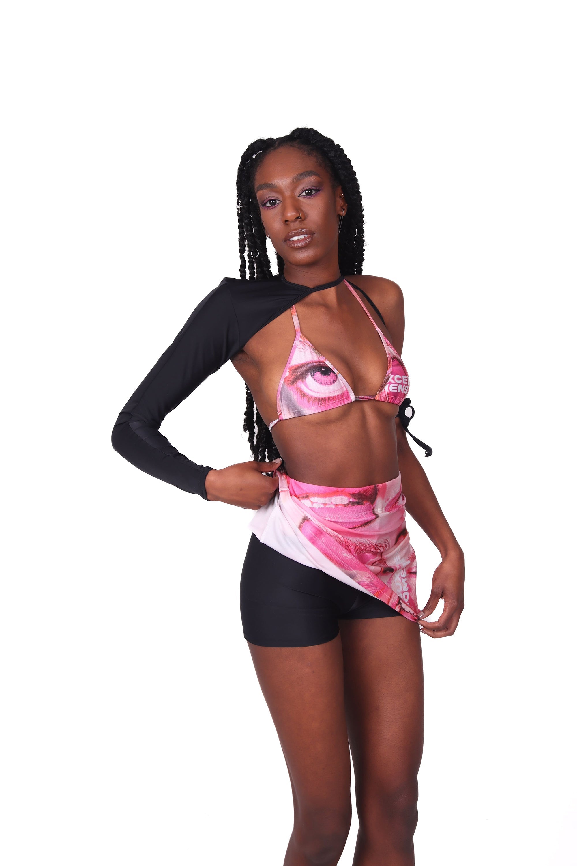 Eyes on u Pink Outfit 2 - Suxceedwomens